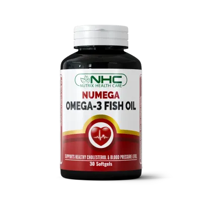 NHC NUMEGA OMEGA 3 FISH OIL CAPSULE