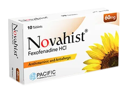 NOVAHIST 60 MG TABLET