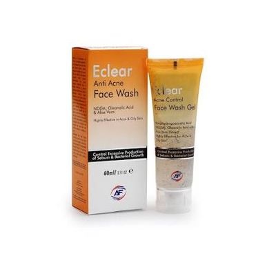 ECLEAR FACE WASH 60ML