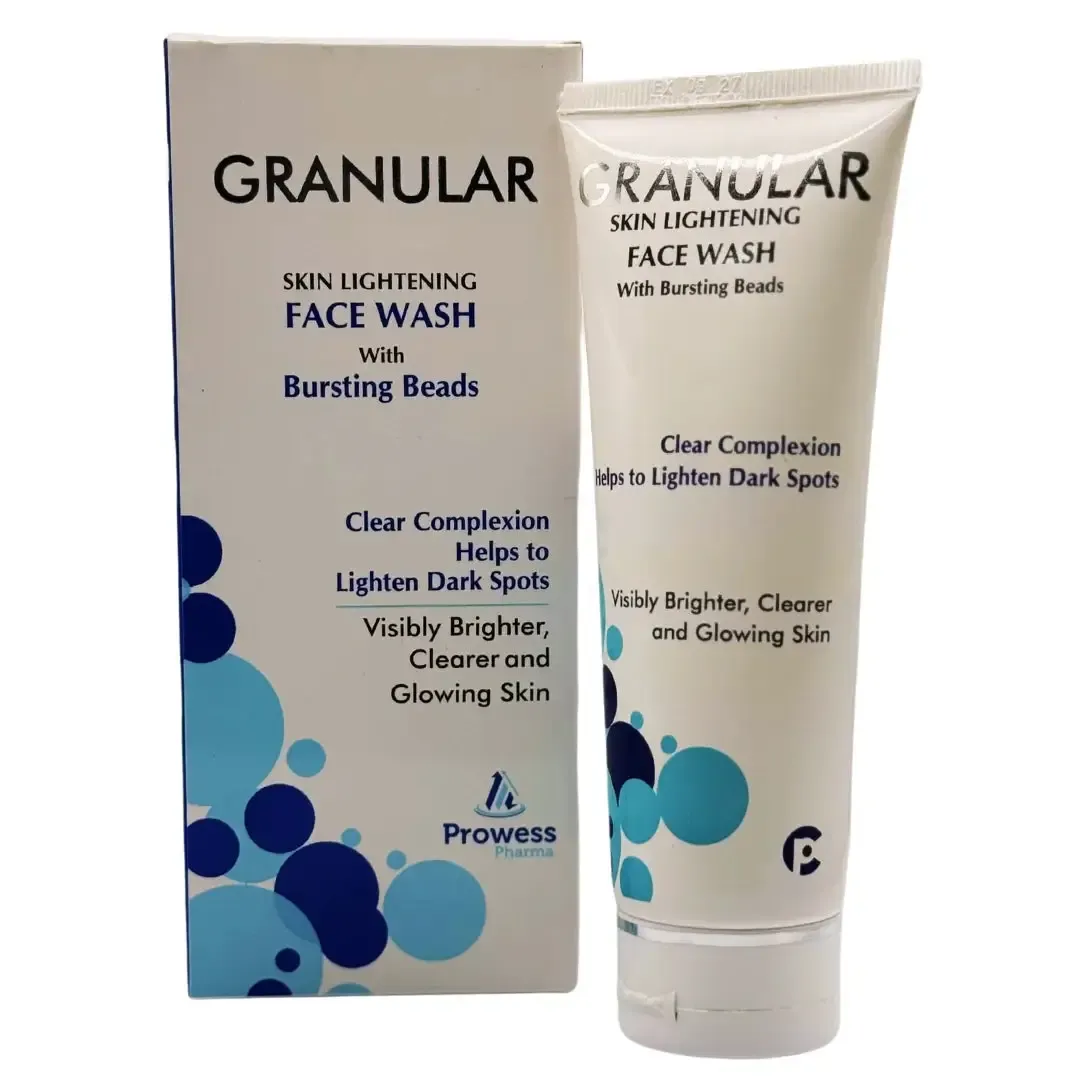 GRANULAR FACE WASH 100 GRAMS