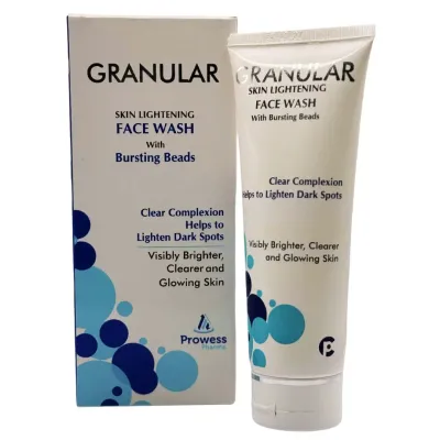 GRANULAR FACE WASH 100 GRAMS