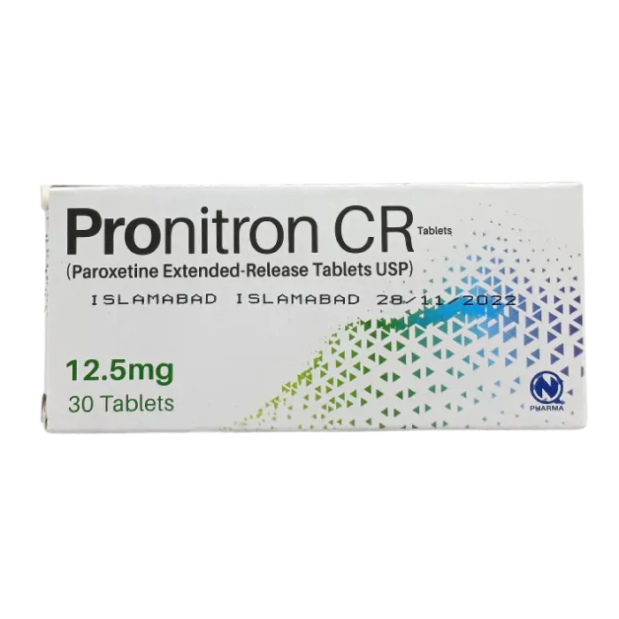 PRONITRON CR 12.5MG TABLET