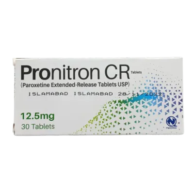 PRONITRON CR 12.5MG TABLET