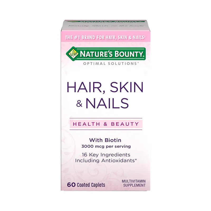 NB HAIR,SKIN &amp; NAILS CAPSULES