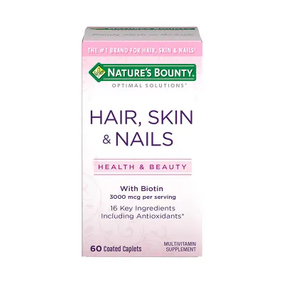 NB HAIR,SKIN &amp; NAILS CAPSULES