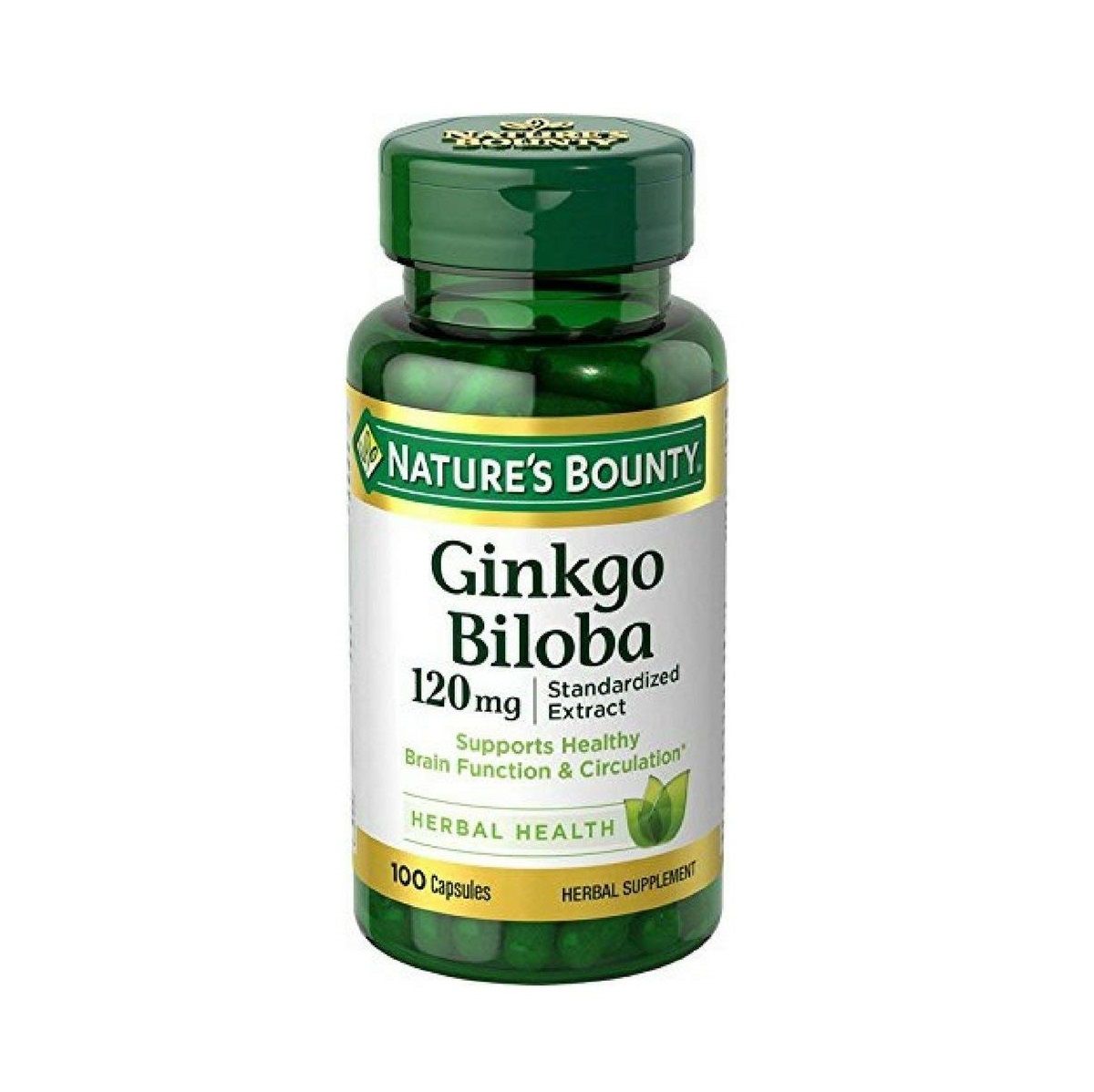 GINKGO BILOBA 120MG CAPSULES