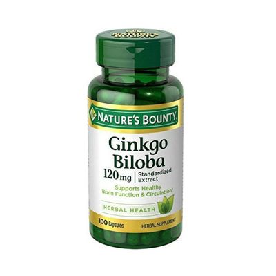 GINKGO BILOBA 120MG CAPSULES