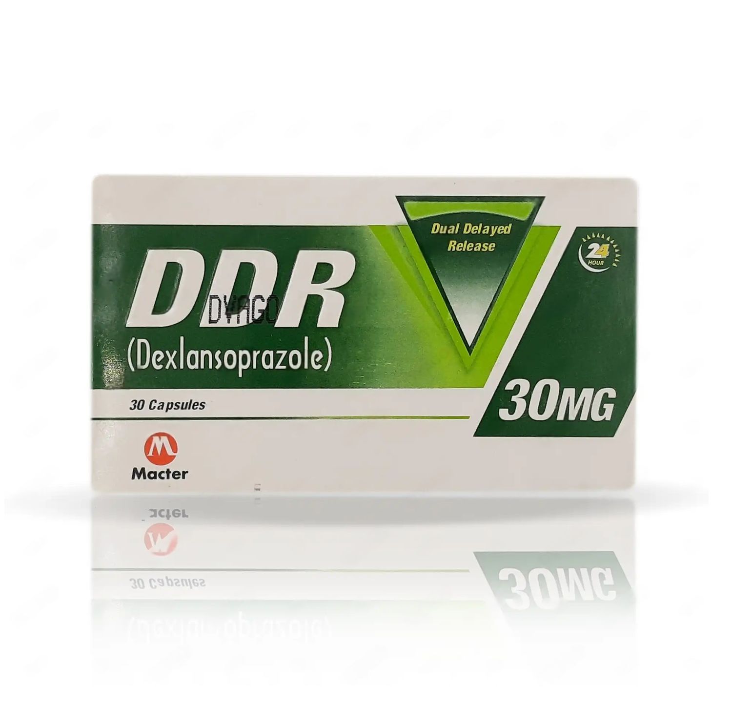 DDR 30MG CAPSULE
