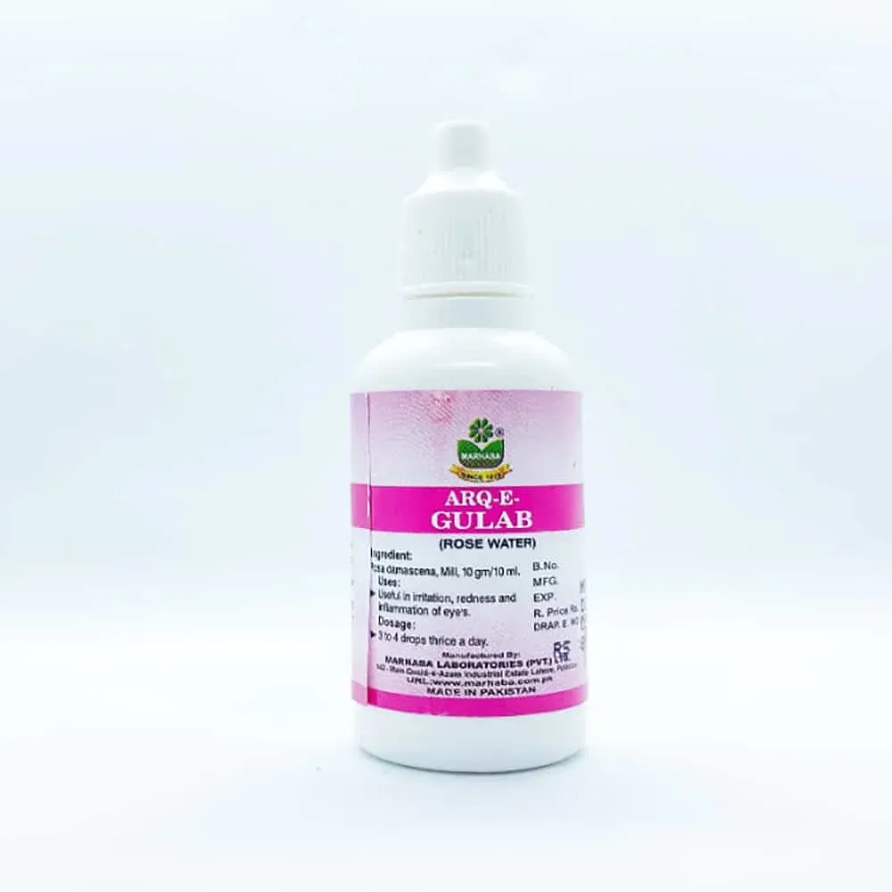 ARQ E GULAB DROPER 25ML