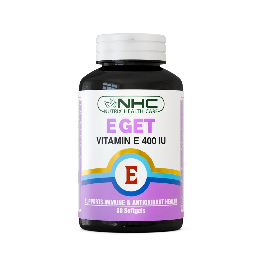 NHC EGET E 400IU CAPSULE