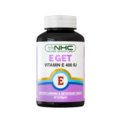 NHC EGET E 400IU CAPSULE