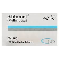 ALDOMET  250MG TABLET