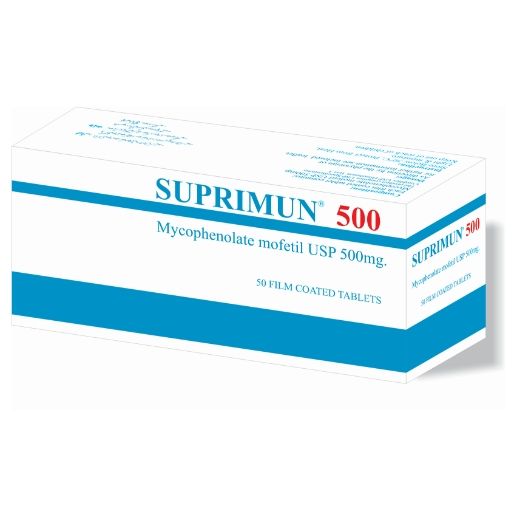 SUPRIMUN 500MG TABLET