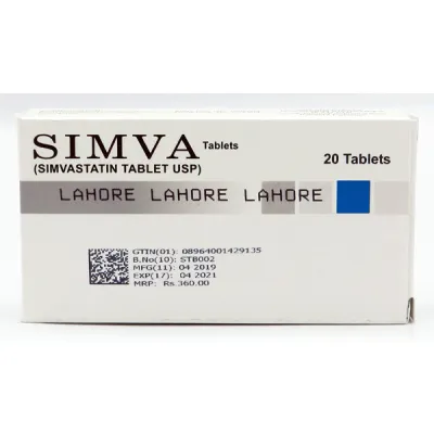 SIMVA 20MG TABLET