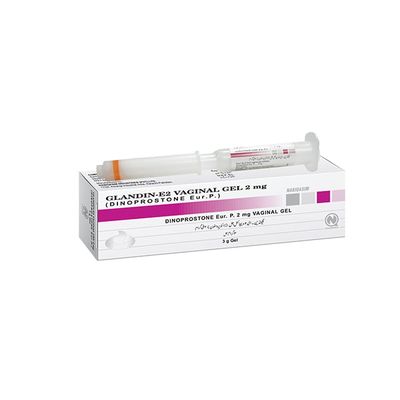 GLANDIN E 2 VAGINAL GEL 2 MG 3 GRAMS