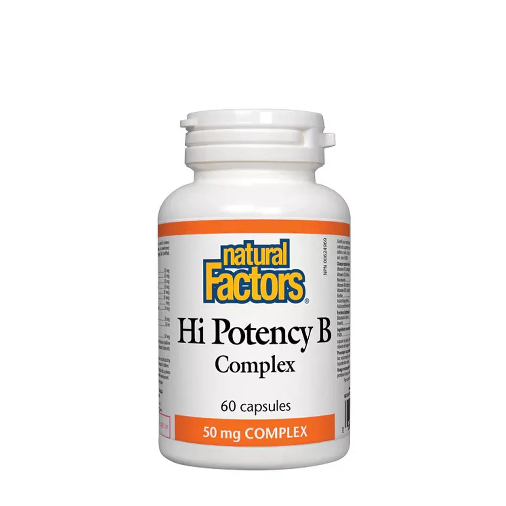 NF HI POTENCY B COMPLEX CAPSULE