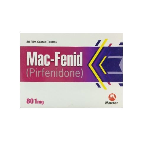 MAC FENID 801MG TABLET