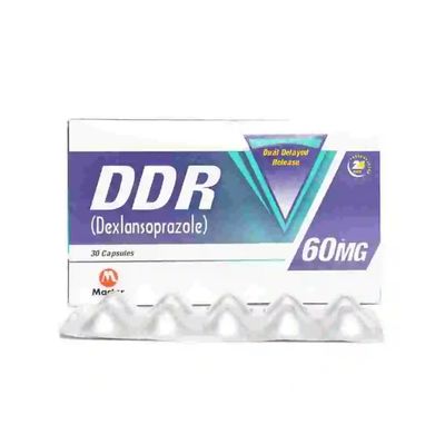 DDR 60MG CAPSULE