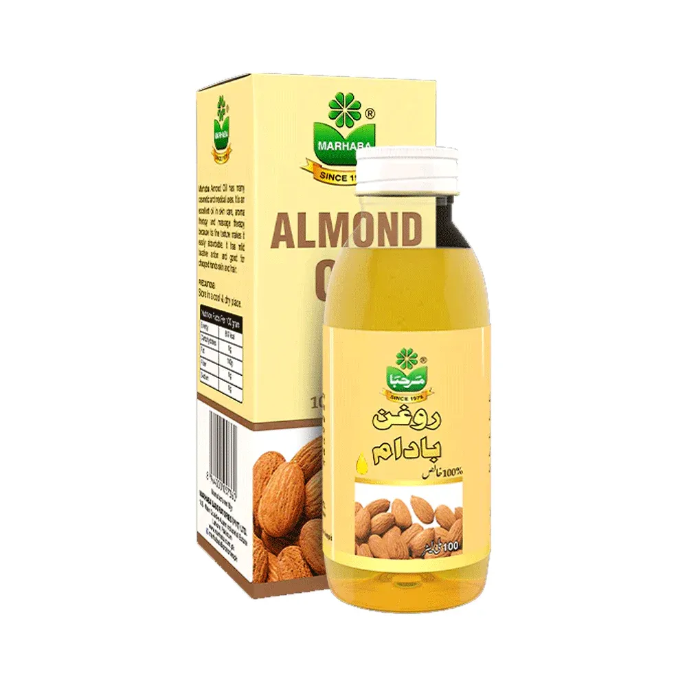 ALMOND OIL 100ML (MARHABA)