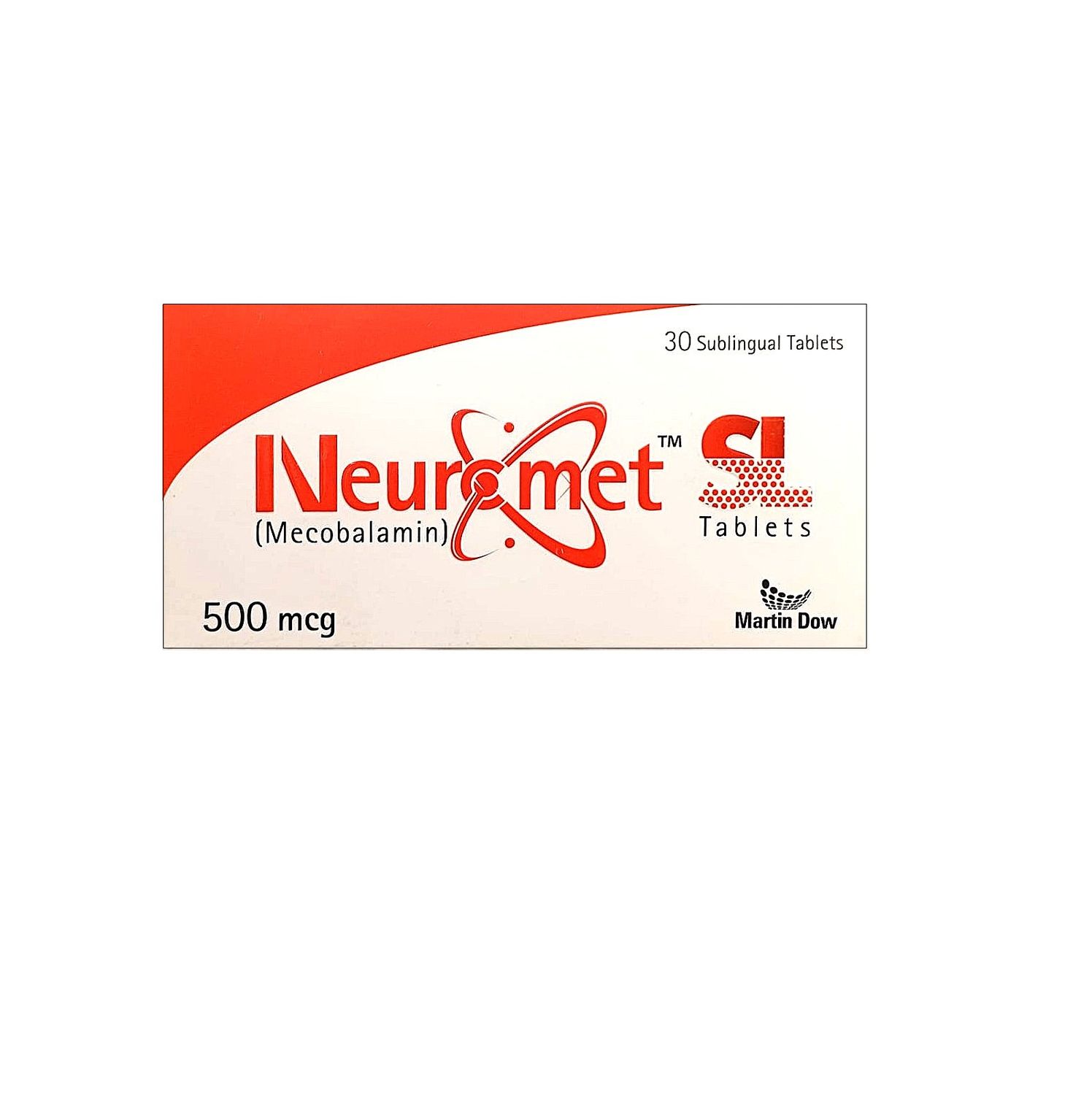 NEUROMET SL 500MCG TABLET