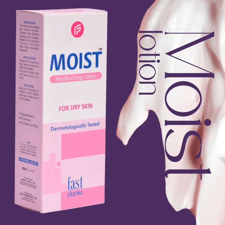 MOIST MOISTURIZING 60ML LOTION