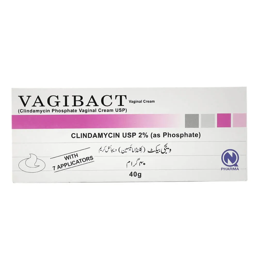 VAGIBACT CREAM 40 GRAMS