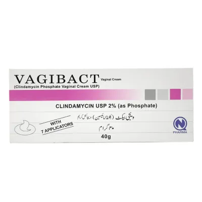 VAGIBACT CREAM 40 GRAMS