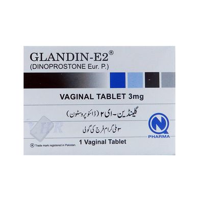 GLANDIN E 2 VAGINAL TABLET 3 MG