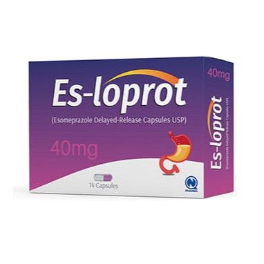 ES LOPROT 40 MG CAPSULE