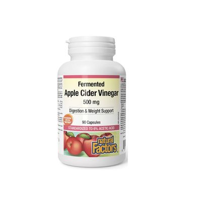 NF APPLE CIDER VINEGAR 500MG CAPSULE