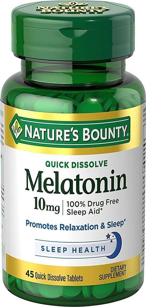 MELATONIN 10MG TABLETS