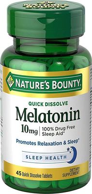 MELATONIN 10MG TABLETS