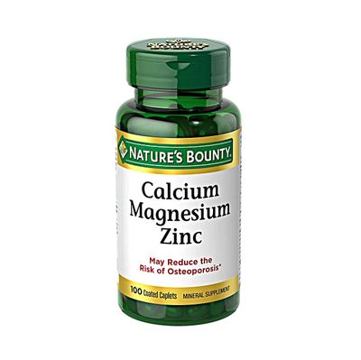 CALCIUM MAGNESIUM ZINC TABLETS