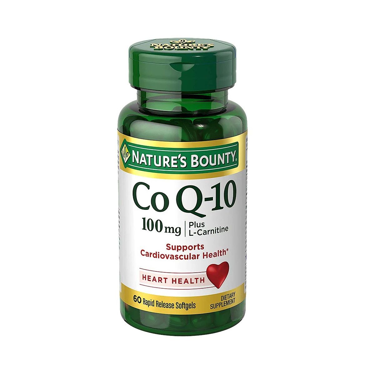 CO Q 10 100MG + L CARNITINE CAPSULES