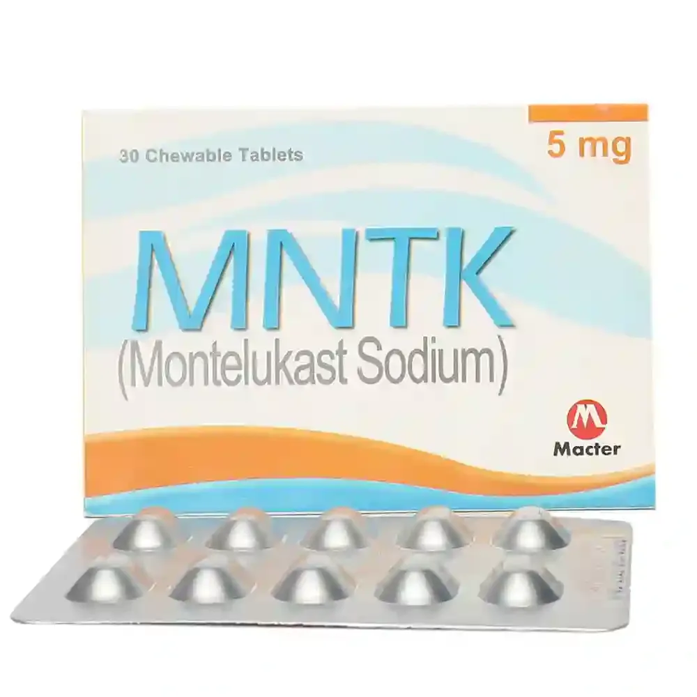 MNTK CHEW 5MG TABLET