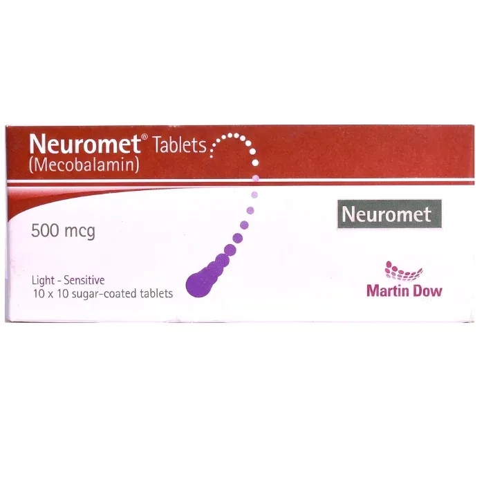 NEUROMET 500MCG TABLET