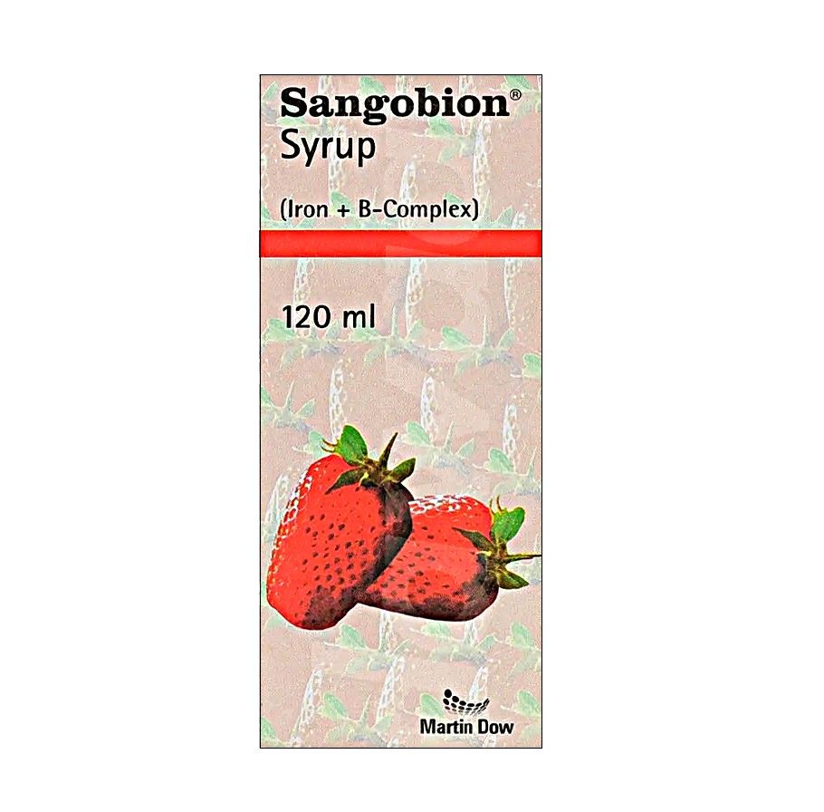 SANGOBION  120ML SYRUP