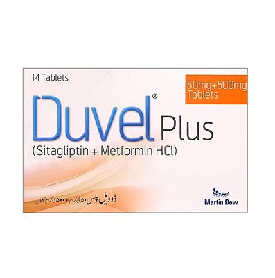 DUVEL PLUS 50+500 TABLET