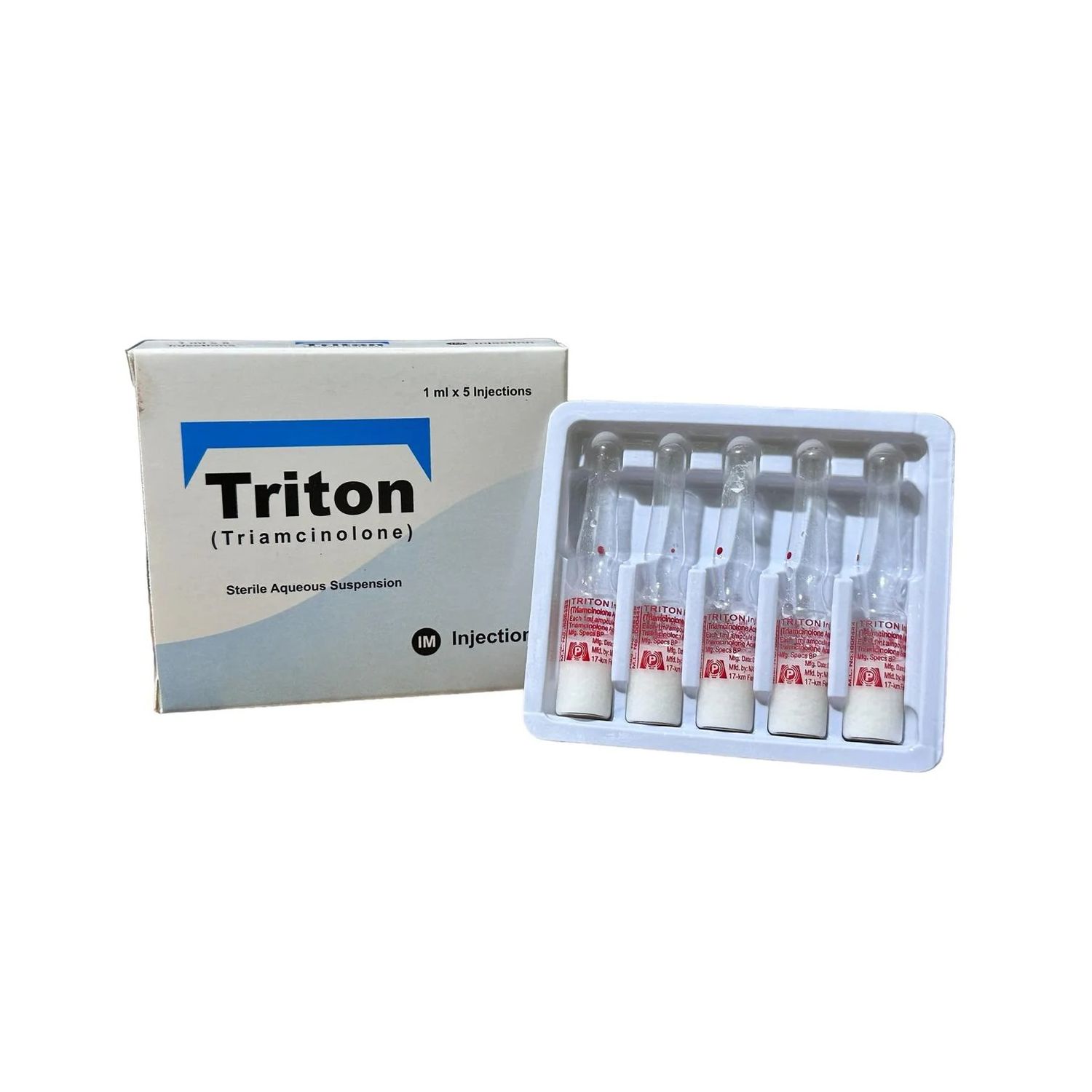 TRITON 1ML INJECTION