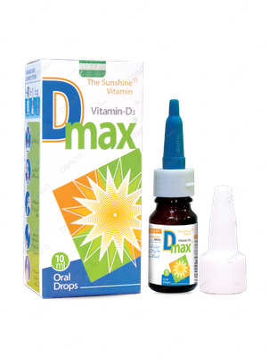 D MAX ORAL DROP 10ML