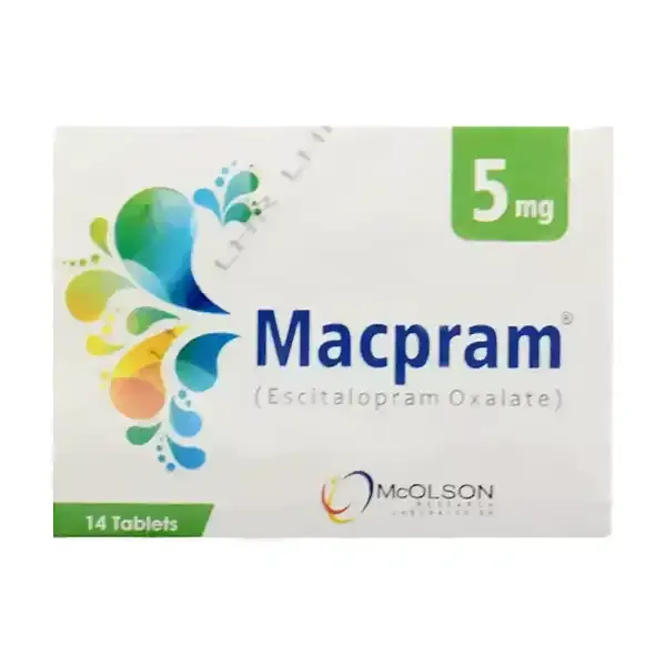 MACPRAM 5 MG TABLET
