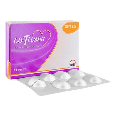 CO TELSAN TABLET 80/12.5 MG