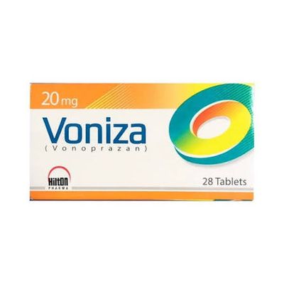 VONIZA 20MG TABLET