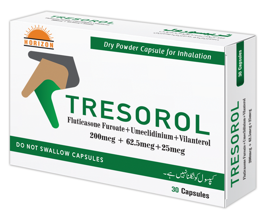 TRESOROL 200+62.5+25+ CAPSULE