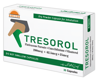 TRESOROL 200+62.5+25+ CAPSULE