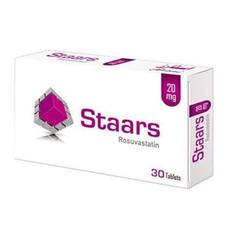STAARS 20MG TABLET
