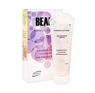 BEADS WHITENING FACE WASH 120ML