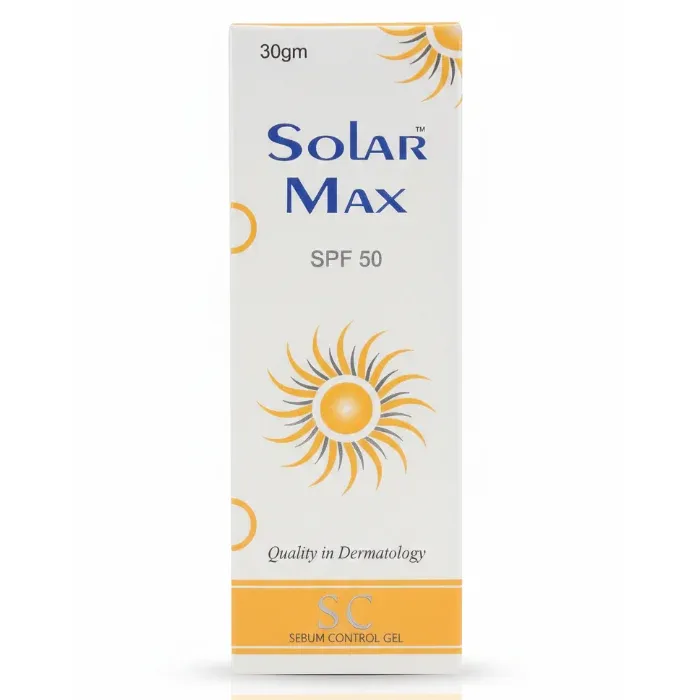 SOLAR MAX SPF 50 GEL 45ML