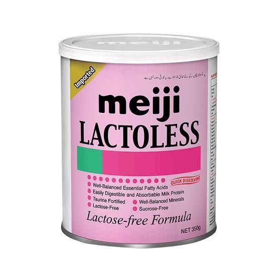 MEIJI LACTOLES MILK 350 GRAMS