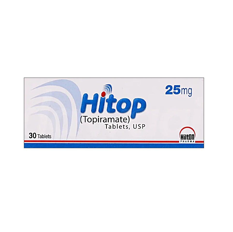 HITOP 25 MG TABLET